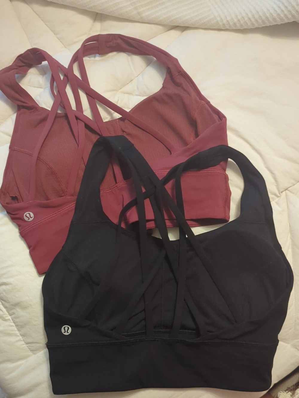 Lululemon Free To Be Serene Long Line Bra Bundle